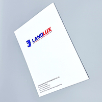 Vente en gros de brochures sur l'industrie automobile Impression cousue sur selle pour les salons professionnels et les réseaux de concessionnaires