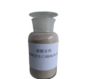 China productos químicos <span class=keywords><strong>FeCo3</strong></span> Carbonato de hierro 38% carbonato ferroso 99% grado de la alimentación CAS 563-71-3 - Product Image 3