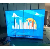 Écran d'affichage numérique LED intérieur P2.5 pour affiches, signalisation vidéo intelligente, panneau publicitaire