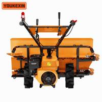 Moissonneuse-batteuse automotrice compacte YKX pour la récolte du riz et du blé sur petites exploitations agricoles