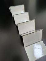 RFID PVC plastique blanc carte vierge 125KHz 13.56 NFC hôtel porte chambre cartes clés contrôle d'accès sans contact imprimable photo d'affaires