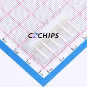 HX-CH5.08-6PWZ Wire-to-Board Pin Header Bent Lead Through Hole,P=5.08mm Connector 1x6P 5.08mm Right Angle Insert CH - Product Image 1