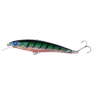 Bán buôn 11cm 13.4g Silicone Minnow mồi cho cá nước mặn mục tiêu loài như Bass bluegill <span class=keywords><strong>crappie</strong></span> panfish trong sông hồ - Product Image 3