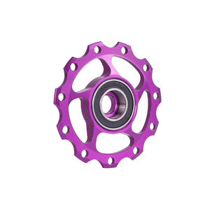 Tensor de cadena de una sola velocidad para <span class=keywords><strong>bicicleta</strong></span> ZTTO, <span class=keywords><strong>Protector</strong></span> de guía de cadena para <span class=keywords><strong>desviador</strong></span> trasero de <span class=keywords><strong>bicicleta</strong></span> de carretera plegable MTB para marco de caída de suspensión - Product Image 3