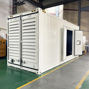 Générateur électrique diesel 1 MW 1 mégawatt 1000 kW portable à cadre ouvert super silencieux refroidi par eau certifié ISO CE ATS industriel - Product Image 5