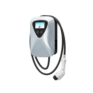 Wholesale Wallbox AC 7KW European Standard Electric Car Charger Charing Station with RFID Card