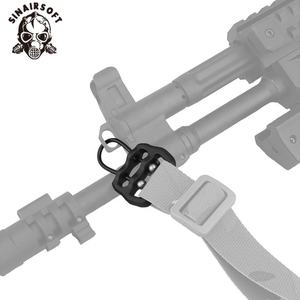Tactical Gun Sling <b>Buckle</b> U Loop Quick Release <b>Buckle</b> Sling <b>Clip</b> Quick Detach Hardware Hunting Accessories - Product Image 6