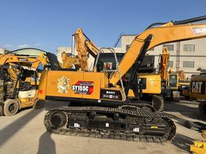 Excavadora usada SANY SY155C excavadoras de segunda mano SY95C SY135C SY155C SY205C en stock para la venta en Shanghai - Product Image 2