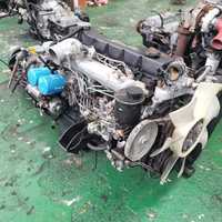 Moteur diesel d'occasion TD42 TD42T 6 cylindres turbo 4.2L 99.2kW pour Nissan 1993-1999 Tai Japon avec garantie de 6 mois