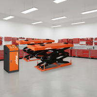 RH-E3500 Meilleur prix dégagement électrique ascenseur de voiture automatique hydraulique de treuil de véhicule de levage d'équipement machine CE approuvé