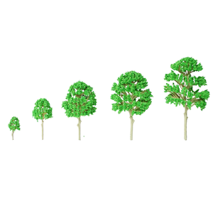 نموذج shibaiqian محاكاة المناظر الطبيعية الشجيرات الصغيرة شجرة يدوية مصغرة مصغرة الانتهاء من <span class=keywords><strong>pl</strong></span> - Product Image 1