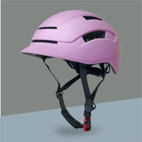 Casque de moto tout-terrain certifié CE OEM ODM avec coque en PC et feu arrière pour adulte, jeune, vélo, skateboard, trottinette, homme