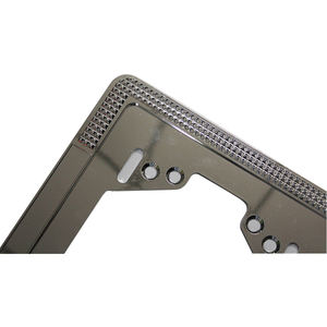 Car Vanish Plate North America 30*15mm Marco de matrícula de <span class=keywords><strong>coche</strong></span> ajustable - Product Image 5