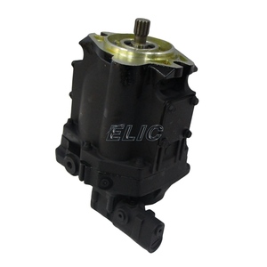 Pompe à piston ELIC Tractor PVE19AL-CVP12 149649C3 199142A4 Hydraulique pour pièces de machines de construction Case - Product Image 1