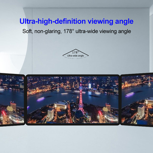 Nhà Máy 4 gam mô-đun 18.5 "21.5" treo tường LCD quảng cáo hiển thị thang máy màn hình thẳng đứng thông minh chia màn hình Mạng Màn hình - Product Image 4