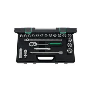 STAHLWILLE Juego de llaves de vaso 52/16/5 21 piezas 1/2 pulgadas de ancho en planos 10-30mm N. ° de dientes 36 hexágono - Product Image 1