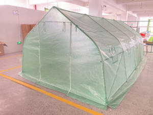 6x3x2m Style pointu Longue durée de vie Serres plus utiles tunnel pour l'agriculture Séchage tente polytunnel <span class=keywords><strong>Serre</strong></span> <span class=keywords><strong>6m</strong></span> <span class=keywords><strong>x</strong></span> <span class=keywords><strong>3m</strong></span> - Product Image 2