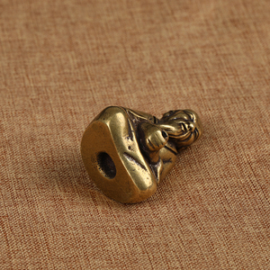 Fabbrica all'ingrosso <span class=keywords><strong>statua</strong></span> di bronzo del vecchio <span class=keywords><strong>uomo</strong></span> bastone di incenso di rame puro vecchio bruciatore di incenso tè arte ornamenti - Product Image 6