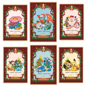 Zeldzame Anime-personages Pokémon Creatieve Kunstplaten Set Snorlax Promopakketten Collectie Kaarten Spel Kaartspel Speelgoed Cadeau - Product Image 5