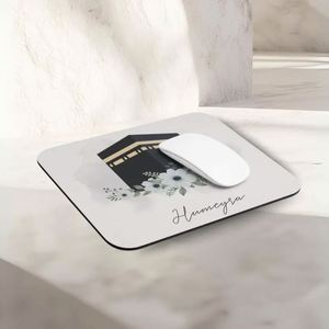 Customized Umrah Mubarak Gifts Islamic <b>Mouse</b> Pad With Kaaba - Product Image 3