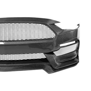 ICOOH GT350 Styler <span class=keywords><strong>pare</strong></span>-chocs <span class=keywords><strong>avant</strong></span> en Fiber de carbone véritable pour <span class=keywords><strong>Ford</strong></span> Mustang S550.2 Bodykit 2018-2023 - Product Image 2