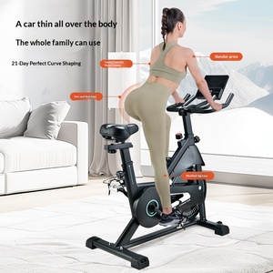<span class=keywords><strong>Bicicleta</strong></span> Estática Vertical Inteligente con Control Magnético, para Uso Doméstico, Rehabilitación y <span class=keywords><strong>Entrenamiento</strong></span>, Capacidad de 150 kg - Product Image 1