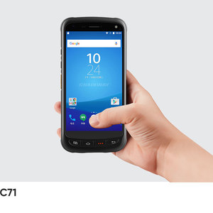 Chainway C71 máy tính di động công nghiệp PDA <span class=keywords><strong>Android</strong></span> Máy quét mã vạch cầm tay thiết bị đầu cuối gồ ghề UHF Máy quét RFID Reader - Product Image 3