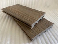 M Forme Creux WPC Jardin Terrasse Co Extrusion 2ème Génération Bois Plastique Composite Wpc Decking