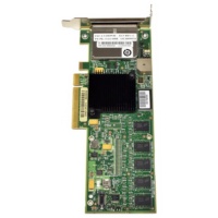Tarjeta Controladora LSI00159 LSISAS1078 Chip PCIe 1.1 X8 Interfaz 8 Puertos Externos 3Gb/sSAS/SATA 512MB 8880EM2