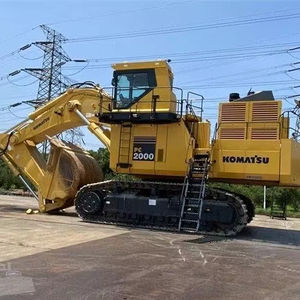 Máquina de construcción minera, excavadora japonesa inport Komatsu 2000, excavadora de 200 toneladas, excavadora Komatsu 450 <span class=keywords><strong>800</strong></span> 2000 - Product Image 1