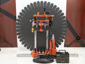 เครื่องตัดคอนกรีตอัตโนมัติ Cayken รุ่นพรีเมียม KCY-4520WEQ-H ขนาด 420 มม. สำหรับตัดผนัง - Product Image 5