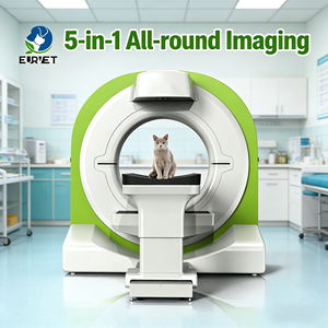 EURVET Appareil de radiographie vétérinaire à haute stabilité, scanner CT statique et dynamique, équipement hospitalier, diagnostic vétérinaire CBCT - Product Image 1