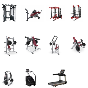 Máquina de Cable Multifuncional Ajustable Serie SM LF, Jaula de Potencia con Sistema de Cables Cruzados para Sentadillas - Product Image 6