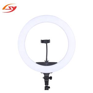 Anneau lumineux LED KY-BK416 pour vidéo, éclairage continu avec trépied de 1,9 m - Product Image 1