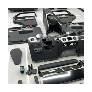 Kit di Conversione Completo Stile B per Interni Mercedes Benz <span class=keywords><strong>Classe</strong></span> <span class=keywords><strong>G</strong></span> <span class=keywords><strong>G</strong></span>-Wagon 2002-2018 <span class=keywords><strong>W463</strong></span>, Aggiornamento a W464 W465 <span class=keywords><strong>G</strong></span> 900, Nuovo - Product Image 5