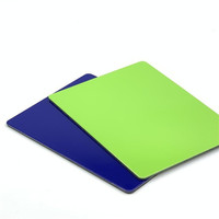 Panneaux composites en aluminium Alucobond 4 mm 1220*2440 mm de haute qualité, panneaux ACM PVDF/FEVE, usine de panneaux