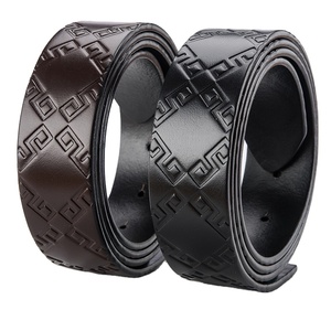 <span class=keywords><strong>Sangle</strong></span> de ceinture en cuir véritable cuir de vachette italien personnalisé pour la fabrication de ceintures - Product Image 1