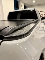 Couverture de benne rétractable électrique Noisen pour camions Ford F150/F250/F350/Ranger/Raptor - Aluminium rigide, étanche, verrouillable