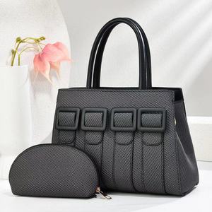 Bolsos de Mujer de Alta Calidad, Nuevos Bolsos de Hombro a la Moda, Juego de 2 Piezas, Bolsos de Mano con Cierre para Mujer, de Lujo - Product Image 3