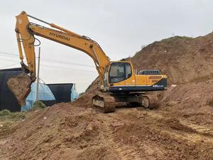 รถขุดตีนตะขาบมัลติฟังก์ชั่นยี่ห้อฮุนได รุ่น HX220HD ของแท้จากเกาหลี ใช้เครื่องยนต์ยันม่าร์ ประสิทธิภาพสูง พร้อมปั๊มเกียร์และลูกปืนคุณภาพดี - Product Image 6