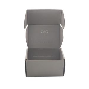 Personalizado caja de cartón almeja shell Oficina Gran Carta correo postal con caja de alta calidad de impresión - Product Image 6