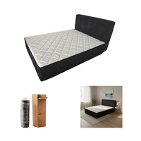 Matelas de sol compressé portable en mousse, confortable pour la chambre à coucher et les espaces intérieurs