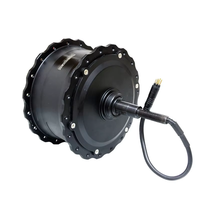 Kit de Conversión de Motor para Bicicleta Eléctrica, 48V 1000w 1500w, para Bicicletas de 20'', 24'', 26'' x 4.0 Pulgadas, Neumáticos Anchos
