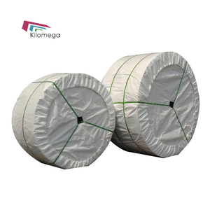 Băng tải nylon cao su 2 lớp chịu mài mòn cao cho nhà máy xử lý Than đá vật liệu Polyester bền cho các cửa hàng thực phẩm - Product Image 6