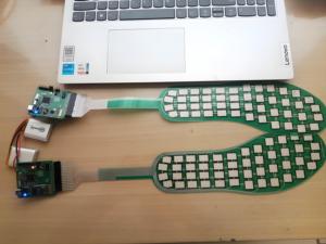 Dinamik Gait ölçümü için FSR esnek Plantar basınç sensörü, ayak kavisi basınç, tabanlık, ortez ayak sensörü - Product Image 3