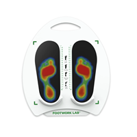Capteur de pression plantaire 2D/3D 30 Hz/s pour orthèses, scanner avec interface USB, en stock pour usage en supermarché