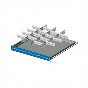 Fami <b>Drawer</b> Organizer Set 36X36 MM Front Height 100-125 MM Separation Material <b>For</b> <b>Drawer</b> <b>Storage</b> - Product Image 3