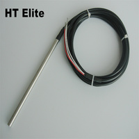 Sensor de Temperatura Industrial de Alta Capacidad PT100 PT1000, Termopar, Función de Controlador de Temperatura, Plástico, Certificado CE