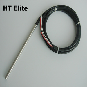 مستشعر حرارة صناعي عالي السعة <span class=keywords><strong>PT100</strong></span> و PT1000 بـ 2/3/<span class=keywords><strong>4</strong></span> أسلاك - Product Image 1