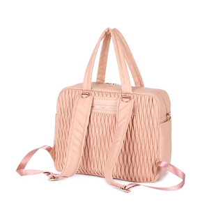 Ensemble de <span class=keywords><strong>sac</strong></span> à langer multifonctionnel pour la maternité, grande capacité, organisateur avec plusieurs sacs pour les soins de bébé en voyage - Product Image 3